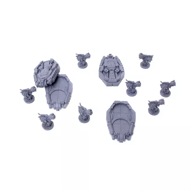 Nemesis: Terrain Pack (Немезида: Набір декорацій)