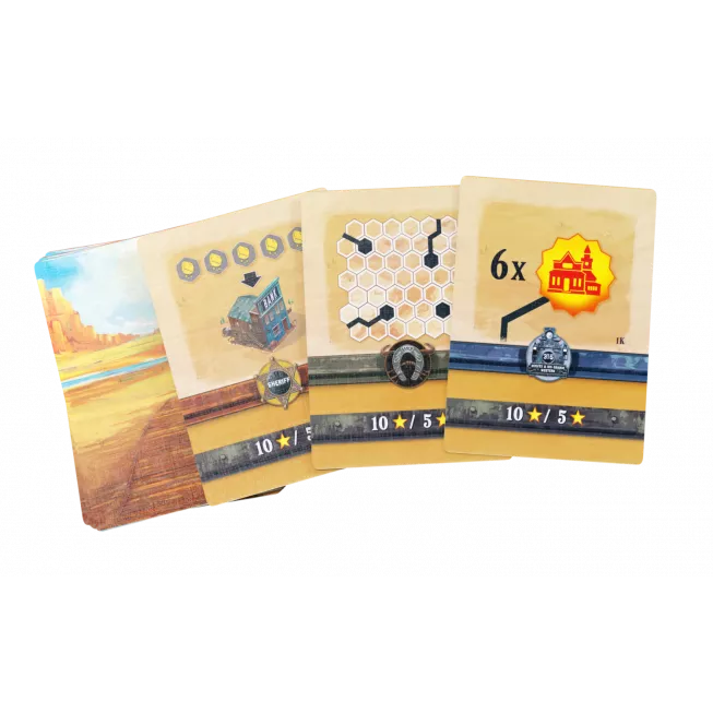 Настільна гра Перші Залізниці (Pioneer Rails)