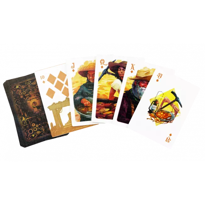 Настільна гра Перші Залізниці (Pioneer Rails)