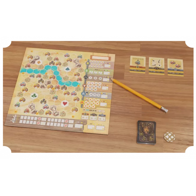 Настільна гра Перші Залізниці (Pioneer Rails)