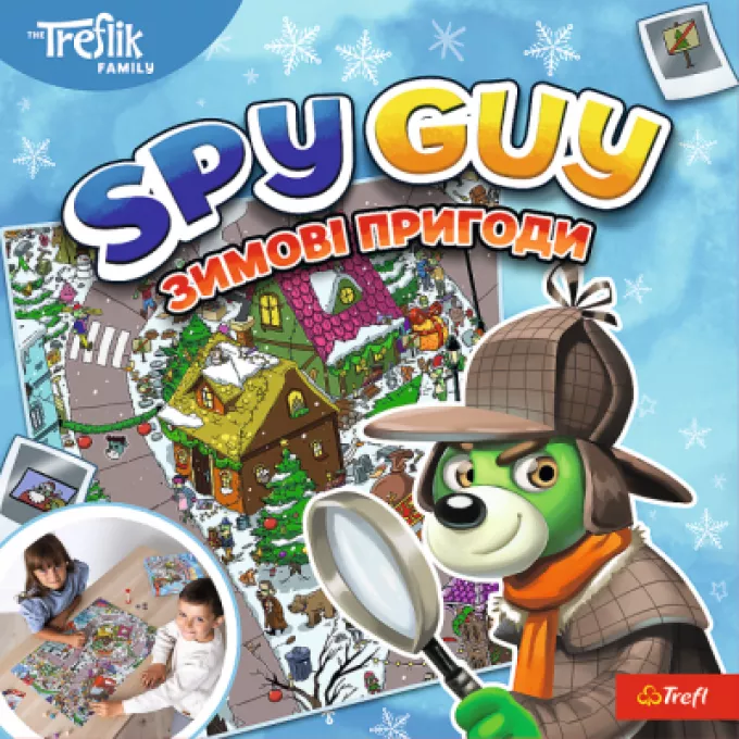 Настільна гра Шпигун: Зимові пригоди (Spy Guy Winter Adventure)