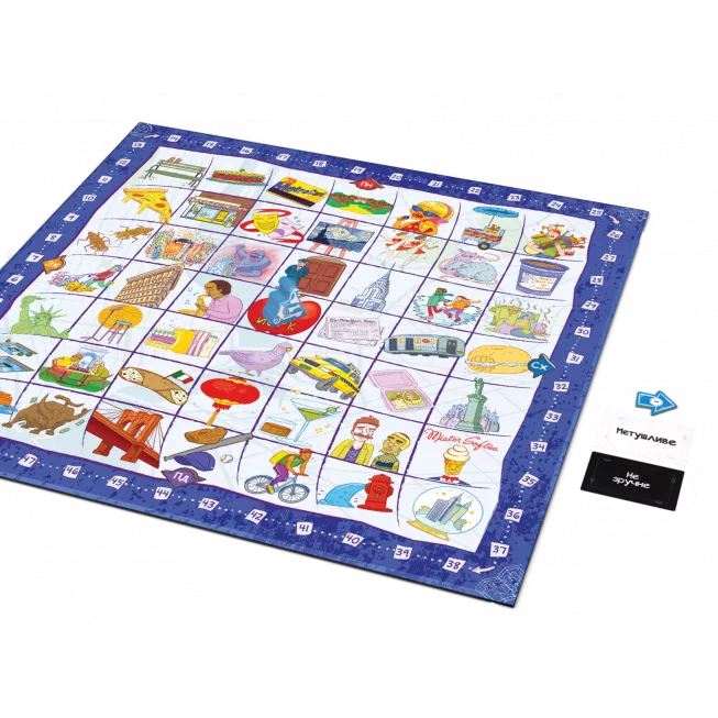 Настільна гра Словомандри (Word Traveler): купити за кращою ціною в Україні