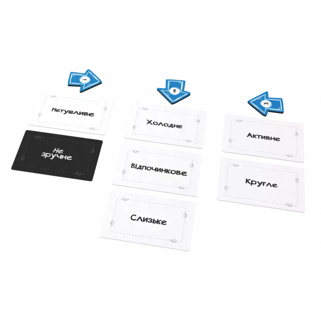 Настільна гра Словомандри (Word Traveler): купити за кращою ціною в Україні