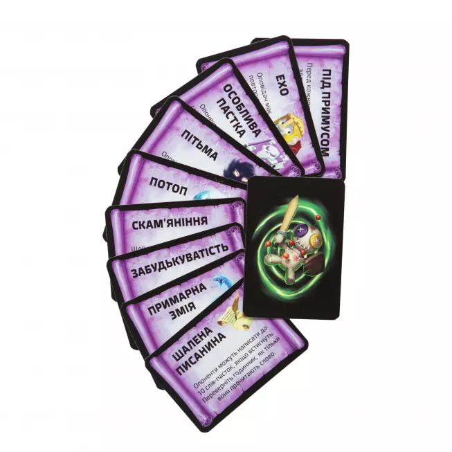 Настільна гра Тенета слів (Trapwords)