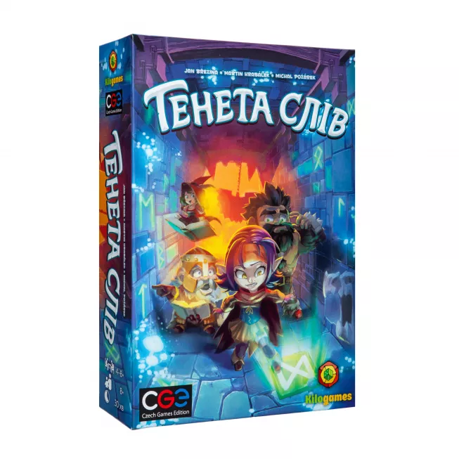 Настільна гра Тенета слів (Trapwords)