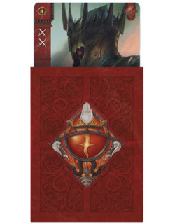 Протектори для карт Війна Персня. Карткова гра: Захист Тіні - War of the Ring The Card Game - Shadow Custom Sleeves