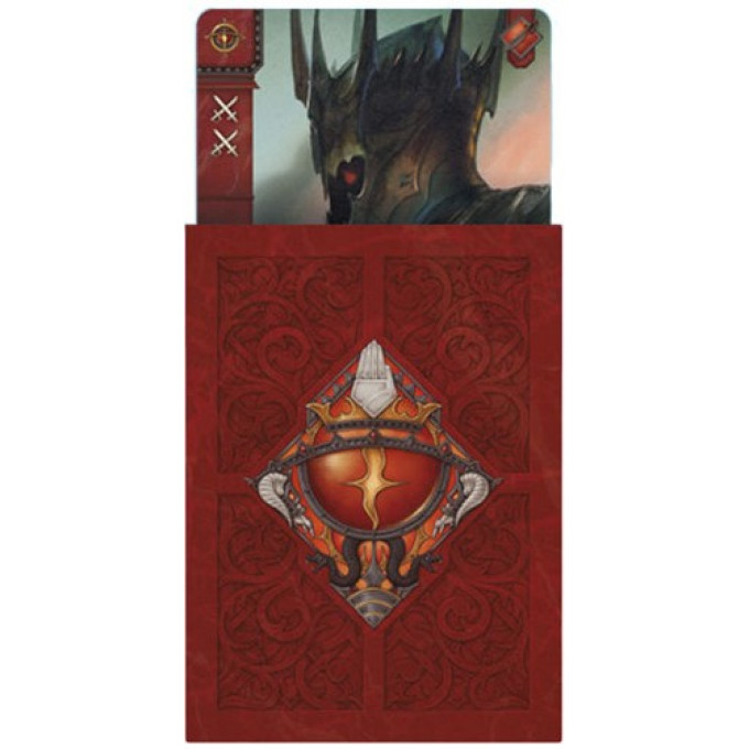 Протектори для карт Війна Персня. Карткова гра: Захист Тіні - War of the Ring The Card Game - Shadow Custom Sleeves