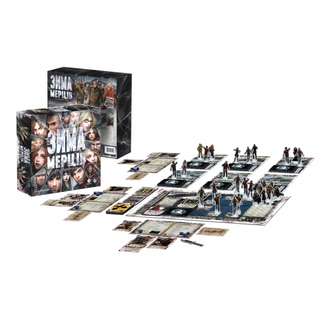 Настільна гра Зима Мерців: Гра перехресть (Dead of Winter: A Crossroads Game): купити за кращою ціною в Україні