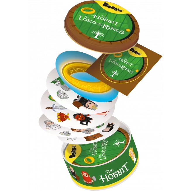 Настільна гра Доббль Володар Перснів і Гобіт (Dobble: The Lord of the Rings & Hobbit)