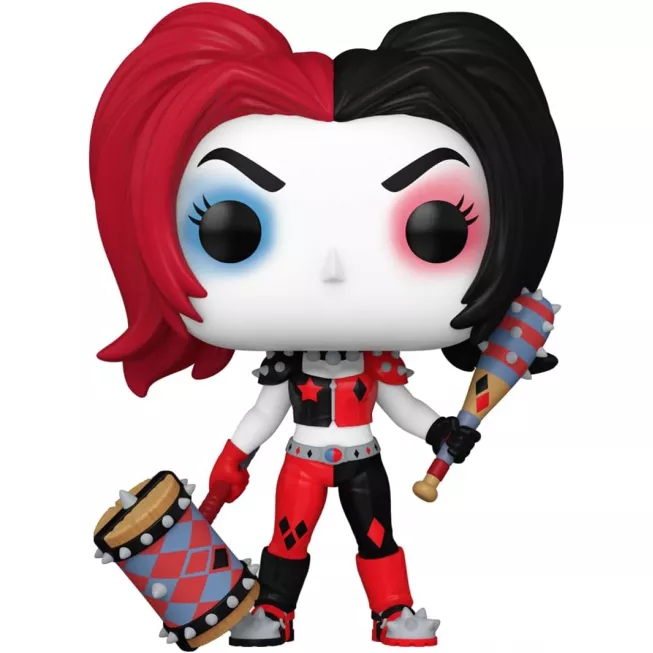 Фігурка Гарлі Квінн - Funko POP Heroes DC #453: Harley Quinn with Weapons