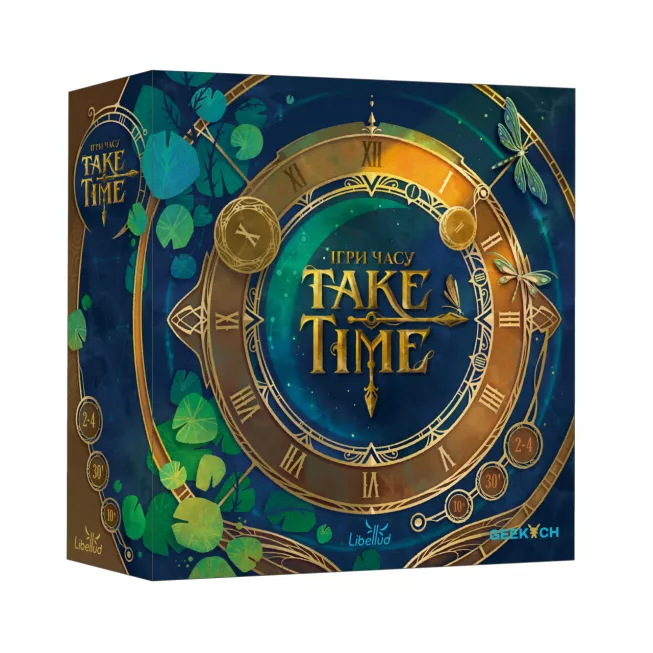 Настільна гра Ігри часу (Take Time)