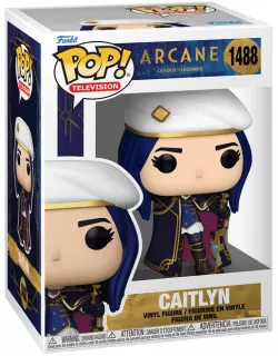 Фігурка Кейтлін - Funko POP Arcane #1488: Caitlyn Kiramman