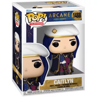 Фігурка Кейтлін - Funko POP Arcane #1488: Caitlyn Kiramman