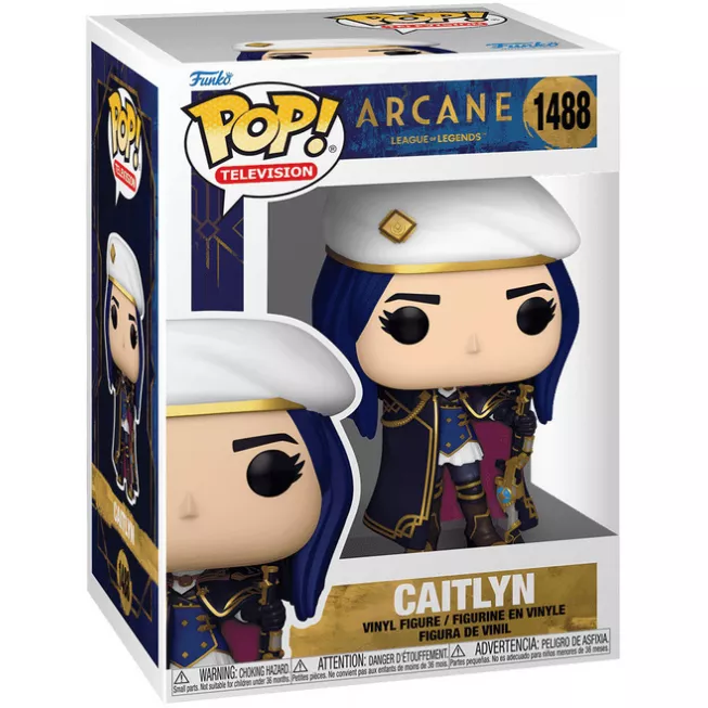 Фігурка Кейтлін - Funko POP Arcane #1488: Caitlyn Kiramman