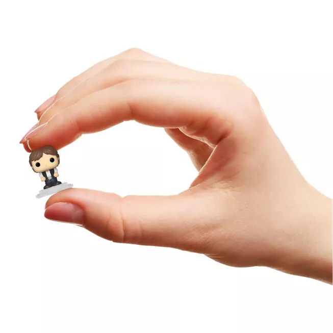 Хан Соло й Тисячолітній сокіл - Bitty Pop! Rides: Han Solo and The Millennium Falcon