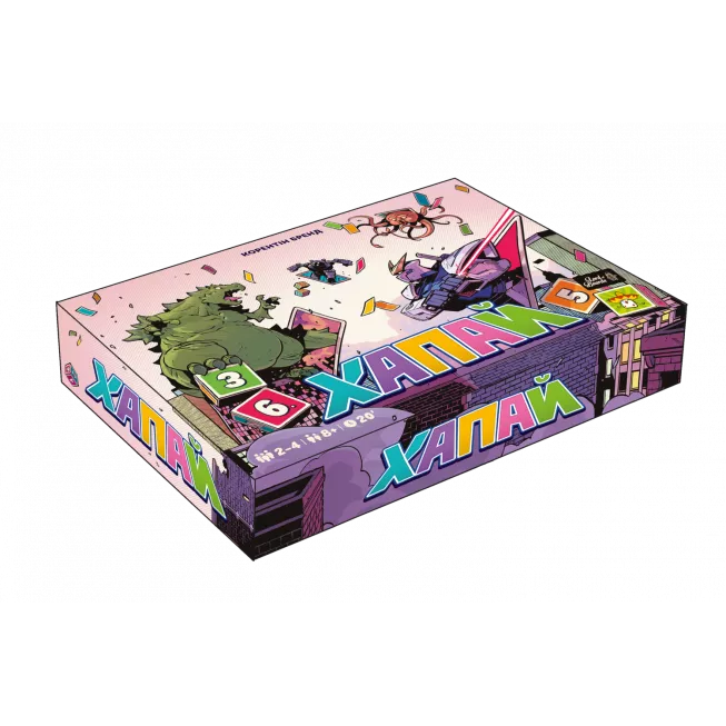 Настільна гра Хапай (Pikit)