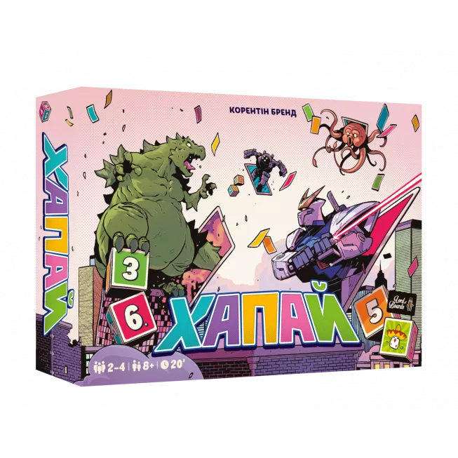 Настільна гра Хапай (Pikit)
