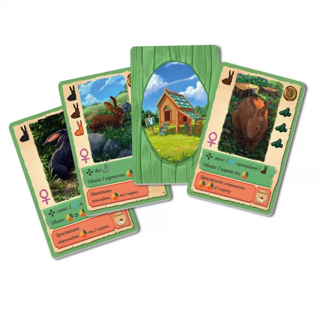 Настільна гра Кролики (Coney)