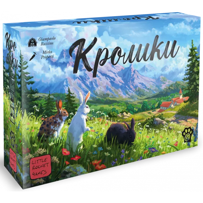 Настільна гра Кролики (Coney)