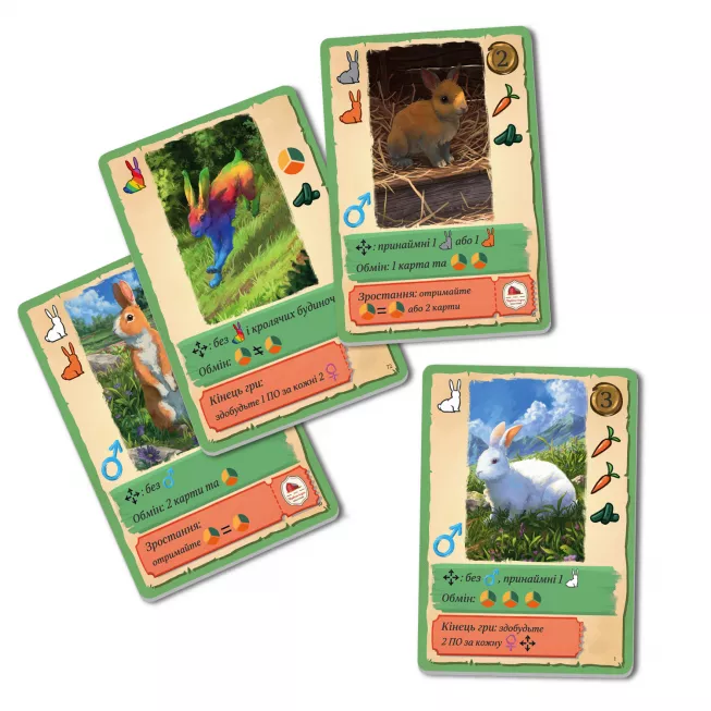 Настільна гра Кролики (Coney)