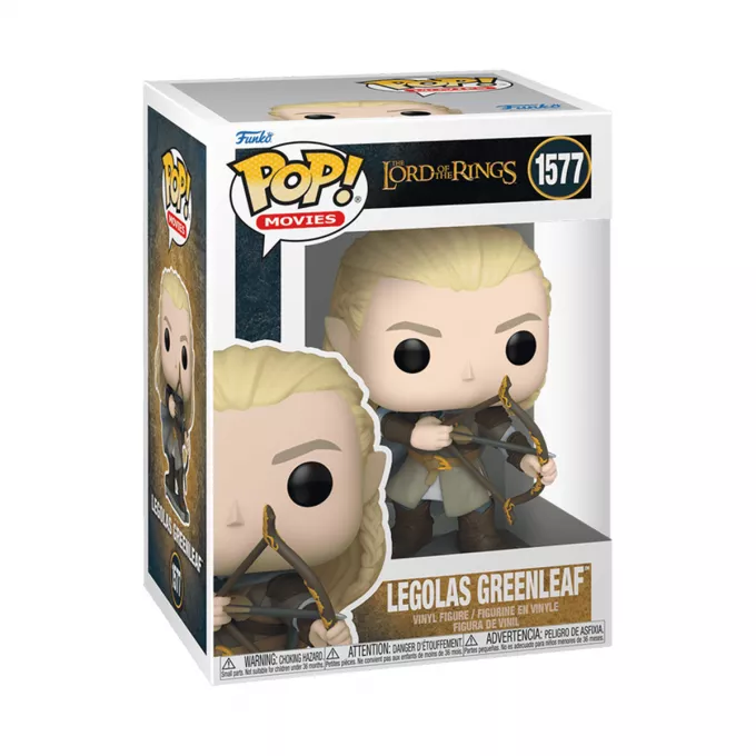 Фігурка Леголас з луком - Funko POP Lord of the Rings #1577: Legolas Greenleaf