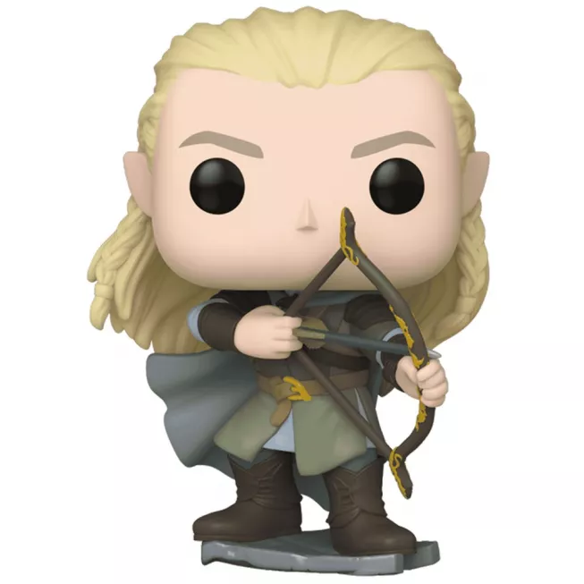 Фігурка Леголас з луком - Funko POP Lord of the Rings #1577: Legolas Greenleaf
