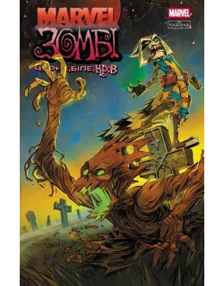 Комікс Marvel Зомбі. Чорне,Біле,Кров, Випуск 4 (обкладинка 2)