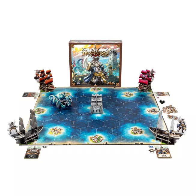 Настільна гра На абордаж! (To Glory!)