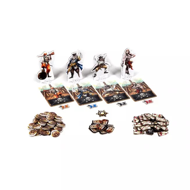 Настільна гра На абордаж! (To Glory!)