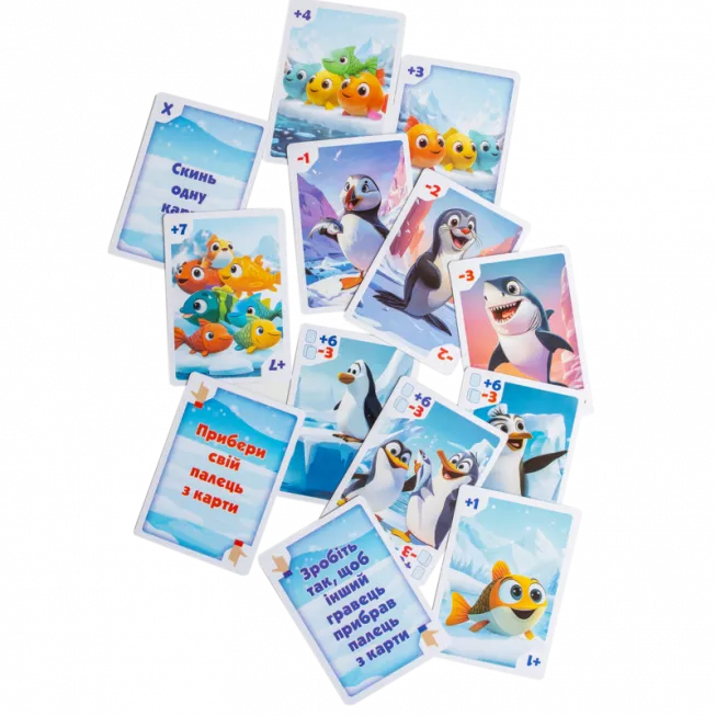 Настільна гра Останній пінгвін