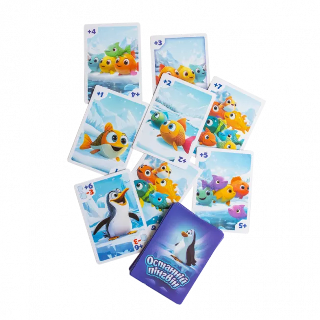 Настільна гра Останній пінгвін