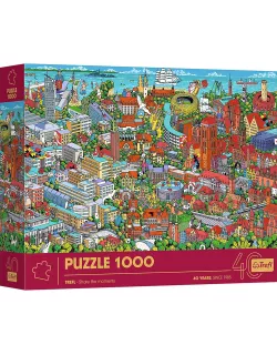 Пазл Місто (1000)