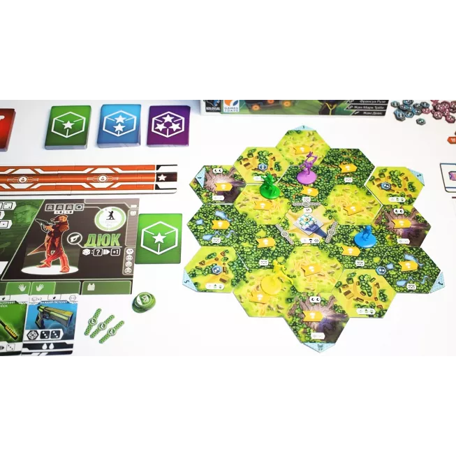 Настільна гра Рестарт (Reload)