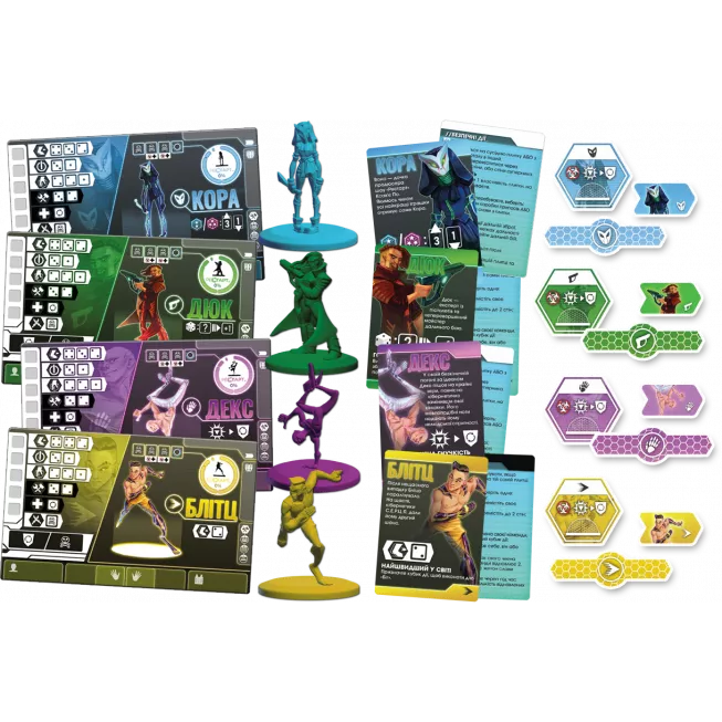 Настільна гра Рестарт (Reload)