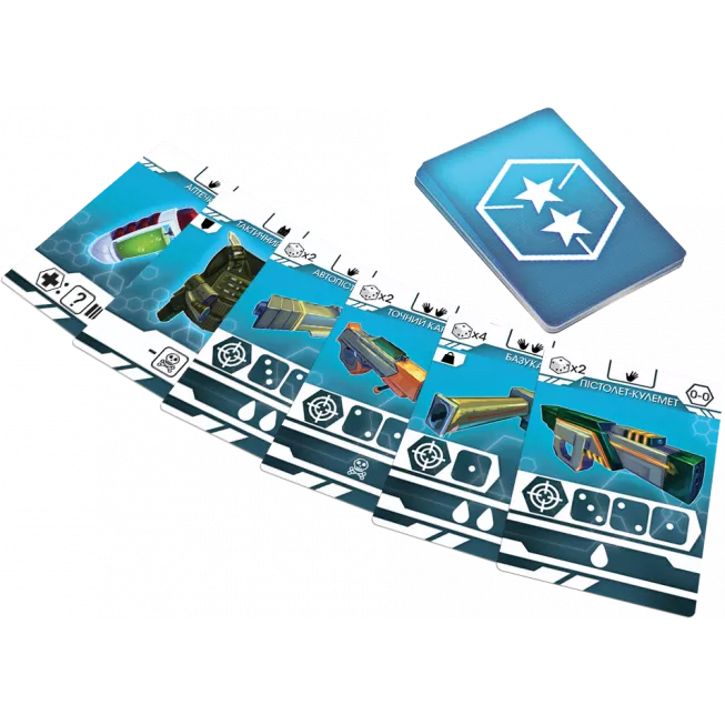 Настільна гра Рестарт (Reload)