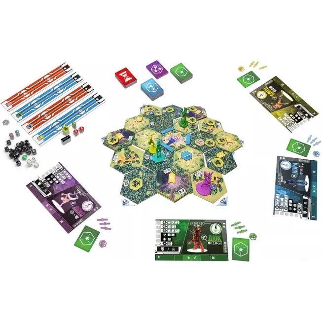 Настільна гра Рестарт (Reload)