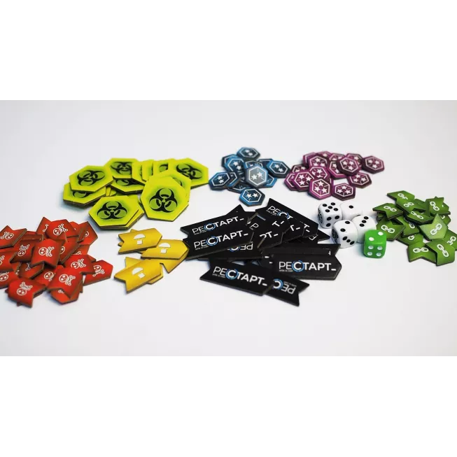 Настільна гра Рестарт (Reload)