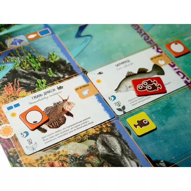 Настільна гра Рибокрай (Finspan)