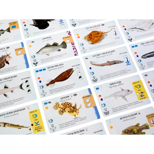 Настільна гра Рибокрай (Finspan)