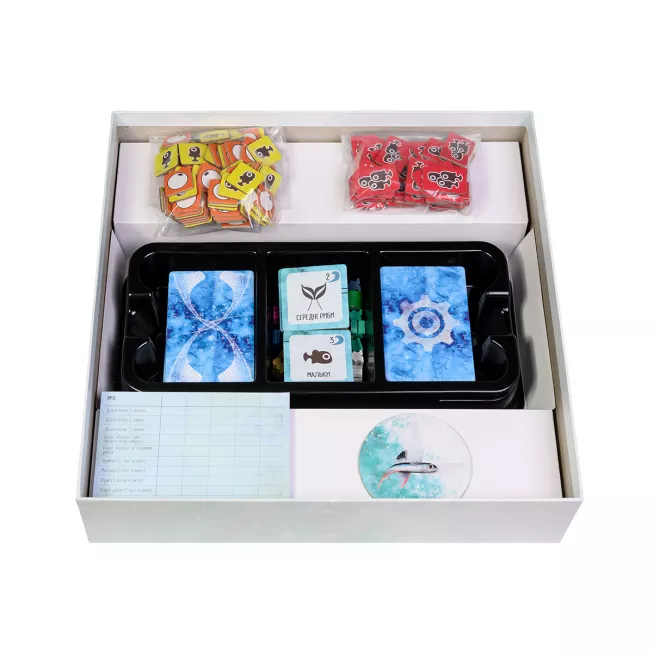 Настільна гра Рибокрай (Finspan)