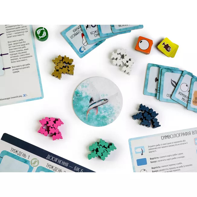 Настільна гра Рибокрай (Finspan)