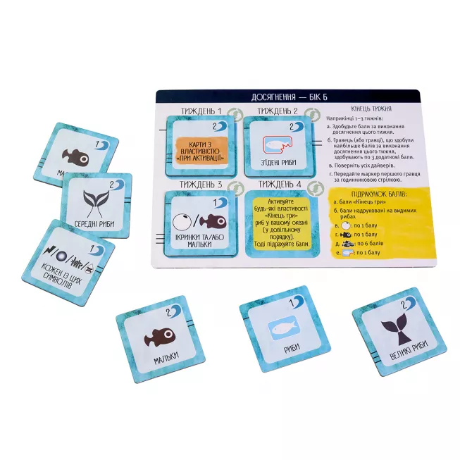 Настільна гра Рибокрай (Finspan)