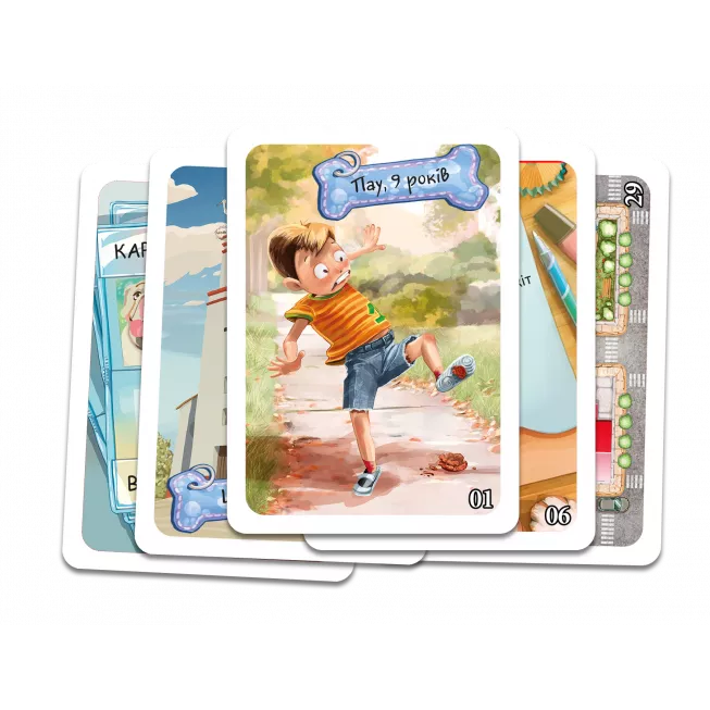 Настільна гра Шерлок дитячий. Собачі справи (Sherlock Junior: Incidente)