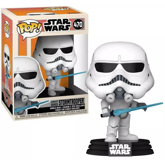 Фігурка Штурмовик - Funko POP Star Wars Concept Series #470: Stormtrooper