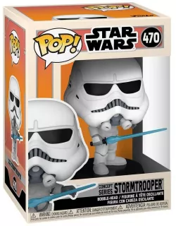 Фігурка Штурмовик - Funko POP Star Wars Concept Series #470: Stormtrooper