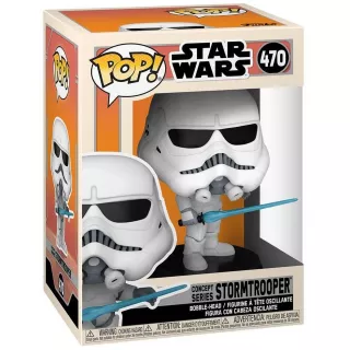 Фігурка Штурмовик - Funko POP Star Wars Concept Series #470: Stormtrooper