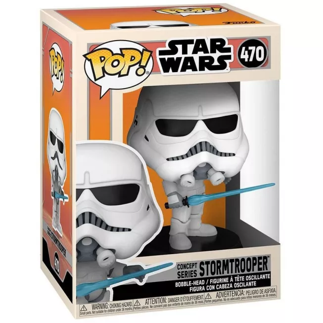 Фігурка Штурмовик - Funko POP Star Wars Concept Series #470: Stormtrooper