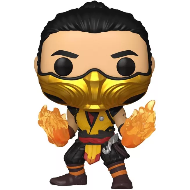 Фігурка Скорпіон - Funko POP Games #1021: Mortal Kombat 1 - Scorpion