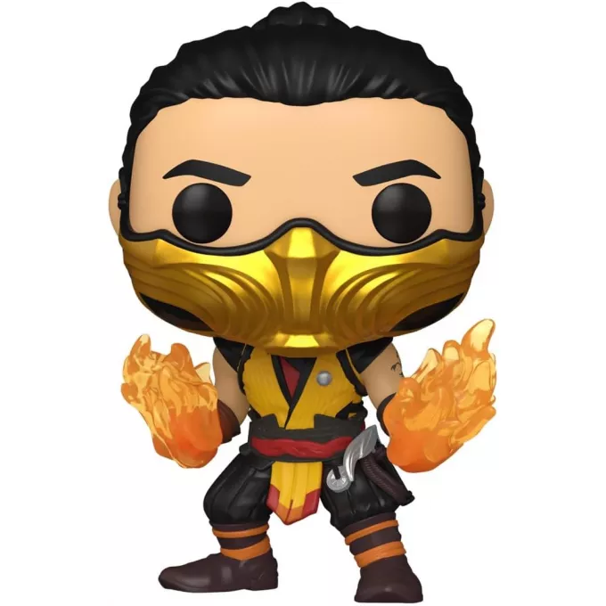 Фігурка Скорпіон - Funko POP Games #1021: Mortal Kombat 1 - Scorpion