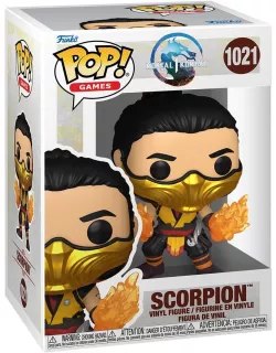Фігурка Скорпіон - Funko POP Games #1021: Mortal Kombat 1 - Scorpion